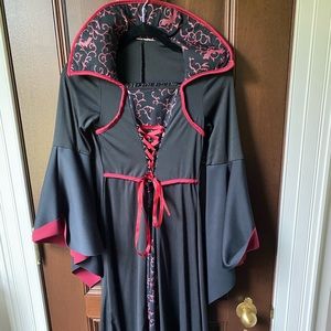 Girl’s Halloween Costume Vampiress